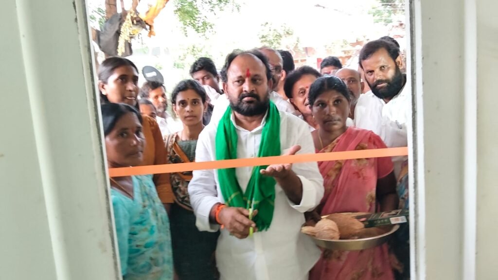 ఇందిరమ్మ ఇండ్లు దేశానికి ఆదర్శం వైరా ఎమ్మెల్యే రాందాస్ నాయక్