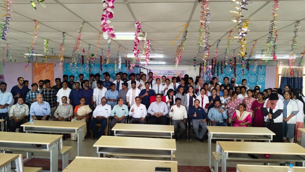 ప్రభుత్వ జనరల్ ఆసుపత్రి, నిజామాబాద్‌లో నూతన ఇంటర్న్‌లకు ఘనంగా అవగాహన కార్యక్రమం