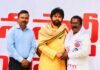 జనసేనలో చేరిన సీనియర్ ఫార్మాసిస్టు, ట్రేడ్ యూనియన్ నాయకుడు బత్తిని సత్యనారాయణ గౌడ్.