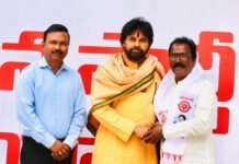 జనసేనలో చేరిన సీనియర్ ఫార్మాసిస్టు, ట్రేడ్ యూనియన్ నాయకుడు బత్తిని సత్యనారాయణ గౌడ్.