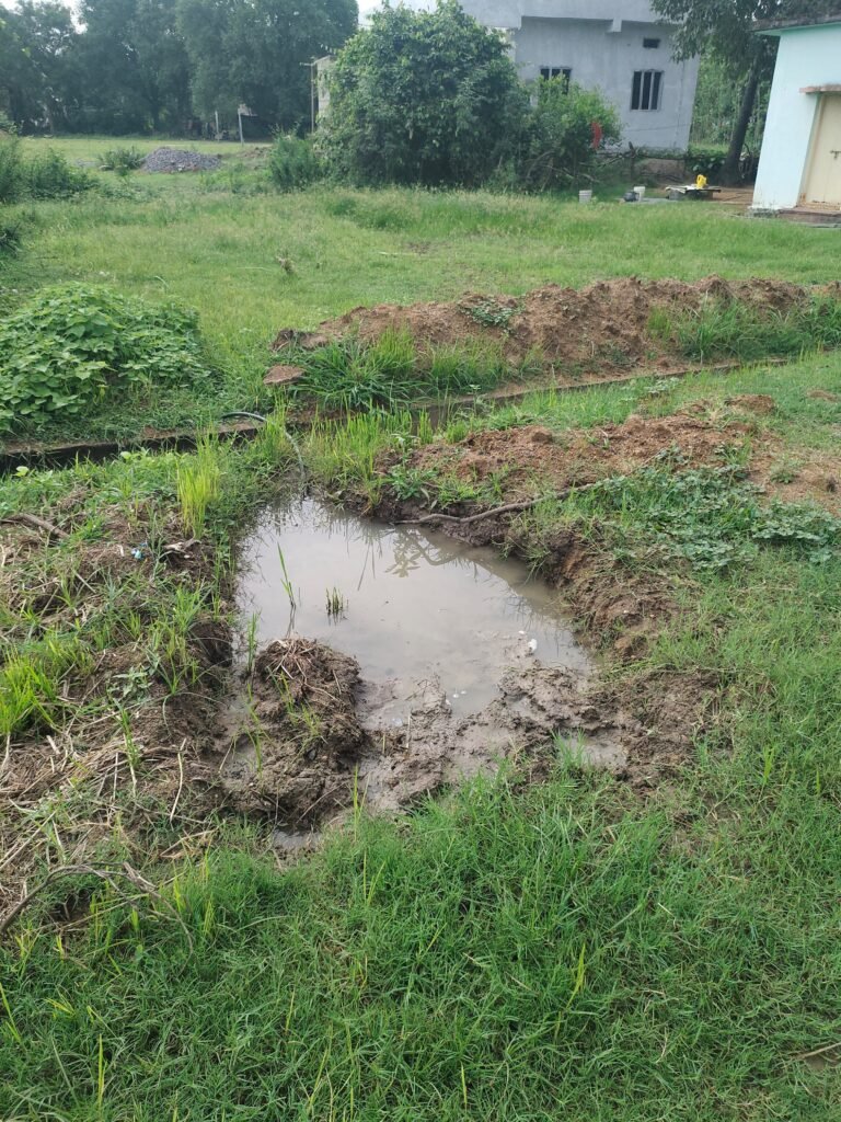 గుంతలు… కలుషిత నీరు…
