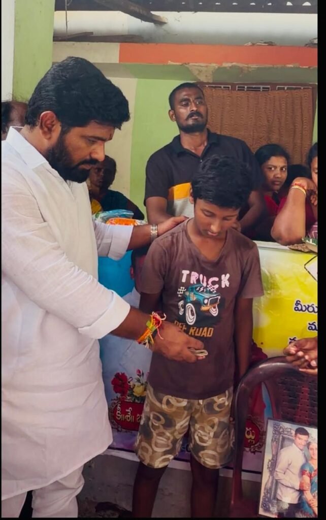 తల్లిదండ్రులను కోల్పోయిన అనాథ పిల్లలకు అండగా ‘జనతా ట్రస్ట్’