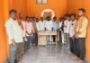 నల్లబెల్లిలో ఘనంగా కేంద్ర మంత్రి బండి సంజయ్ కుమార్ జన్మదిన వేడుకలు! 🎂🧡