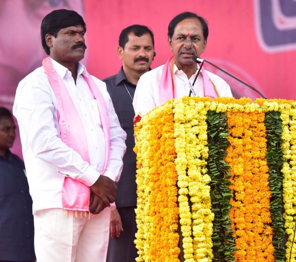 ఈ నెల 9న నల్లబెల్లికి బిఆర్‌ఎస్ అధినేత కేసీఆర్