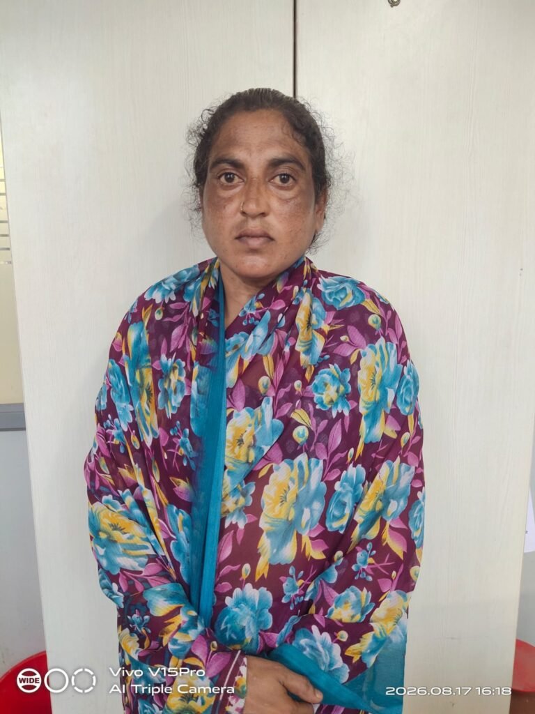 మేడిపల్లిలో భర్తను హత్య చేసినా భార్య.