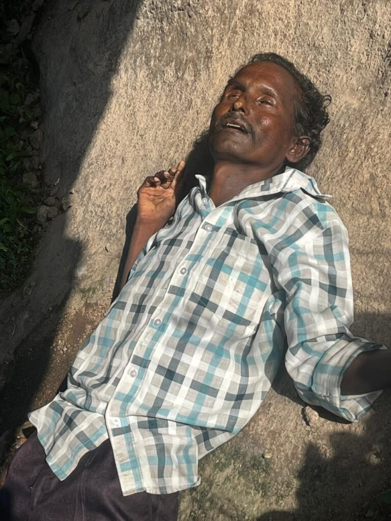 అనారోగ్యంతో వ్యక్తి మృతి.