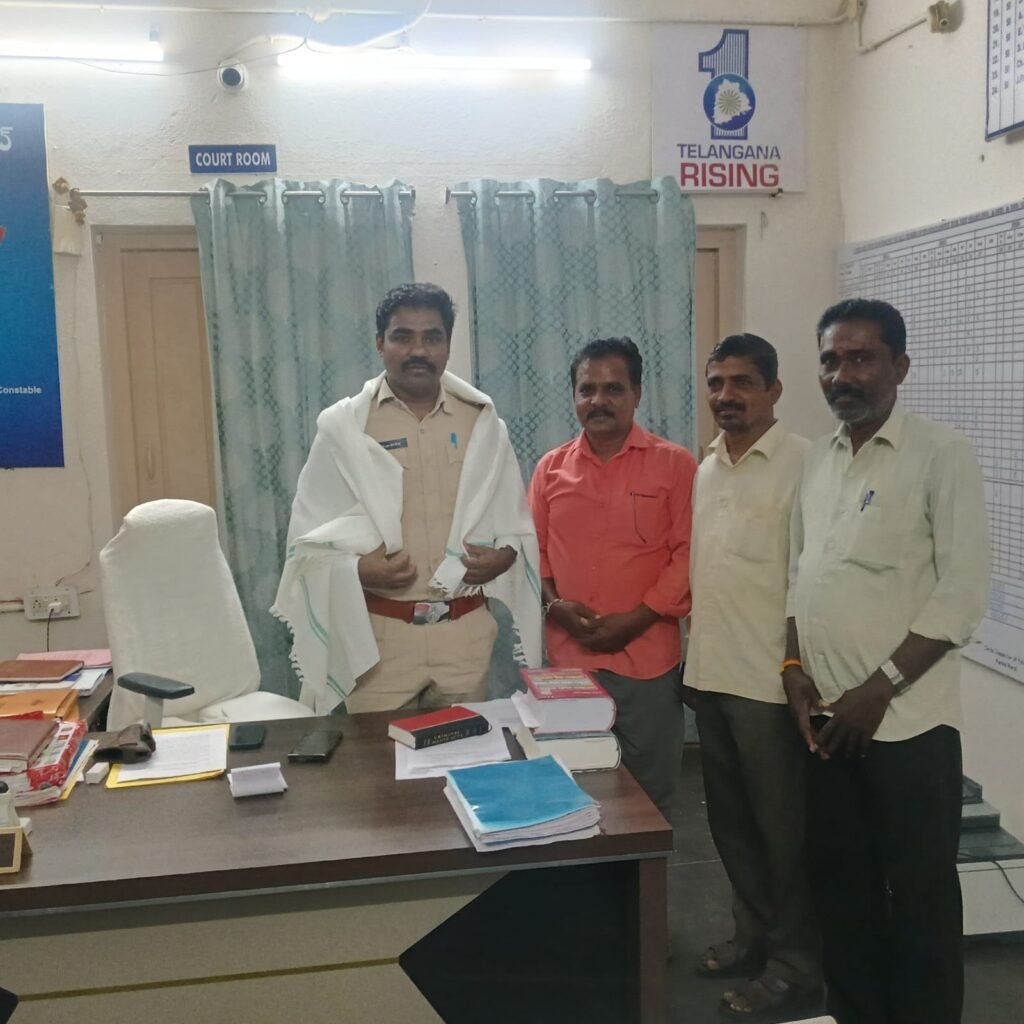 మనసున్న మారాజు శాయంపేట మండల పోలీస్ అధికారి