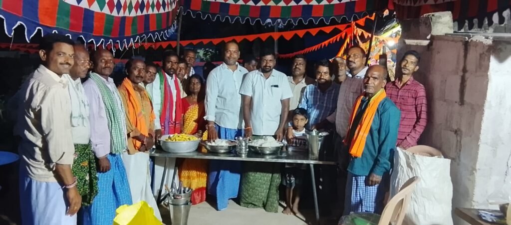 ధర్మారావుపేటలో మహా అన్న ప్రసాదం 