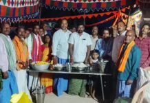 ధర్మారావుపేటలో మహా అన్న ప్రసాదం